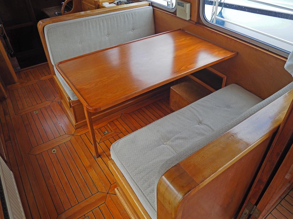 Wheelhouse, Accommodation